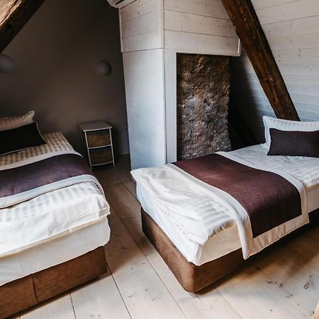 Boutique Hotel Corso Revnice Bagian luar foto