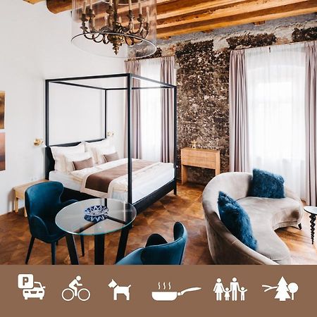 Boutique Hotel Corso Revnice Bagian luar foto