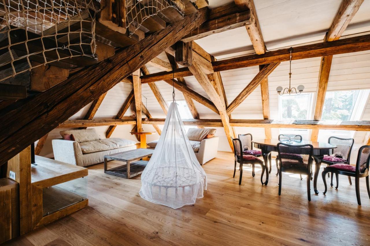 Boutique Hotel Corso Revnice Bagian luar foto