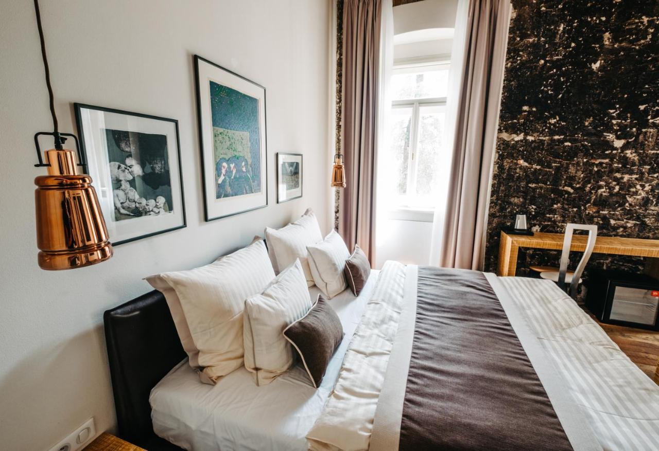 Boutique Hotel Corso Revnice Bagian luar foto