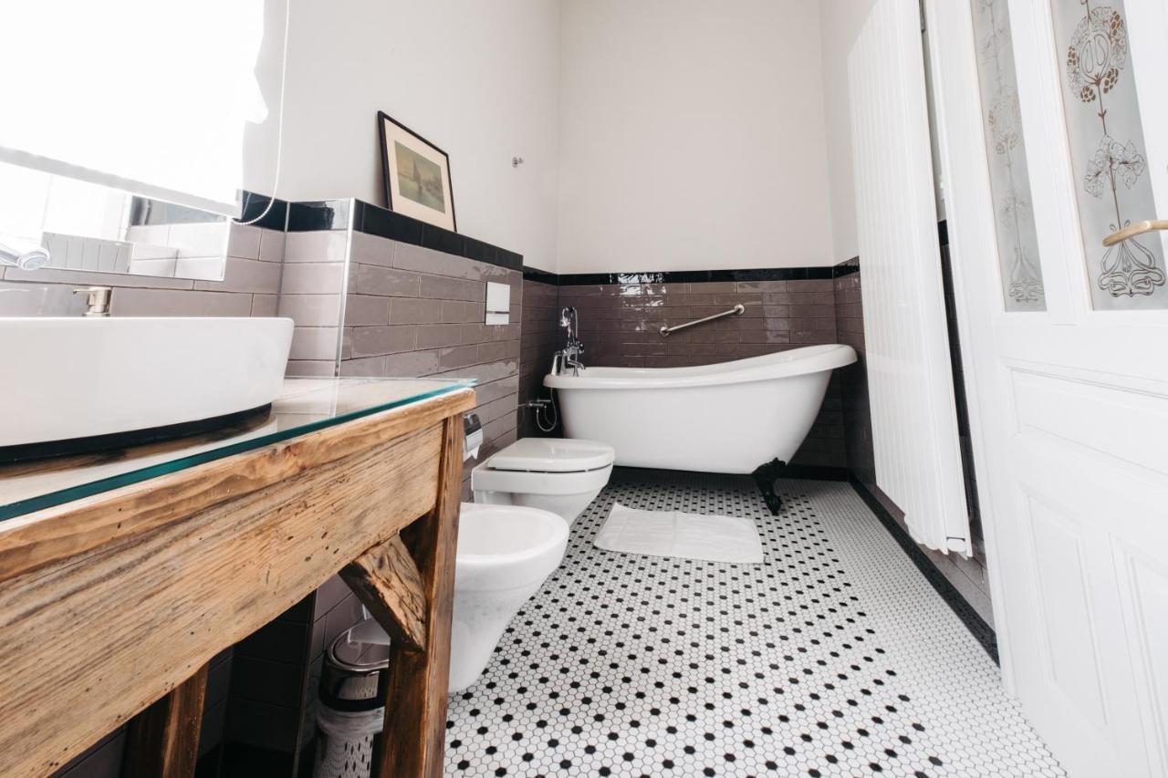 Boutique Hotel Corso Revnice Bagian luar foto