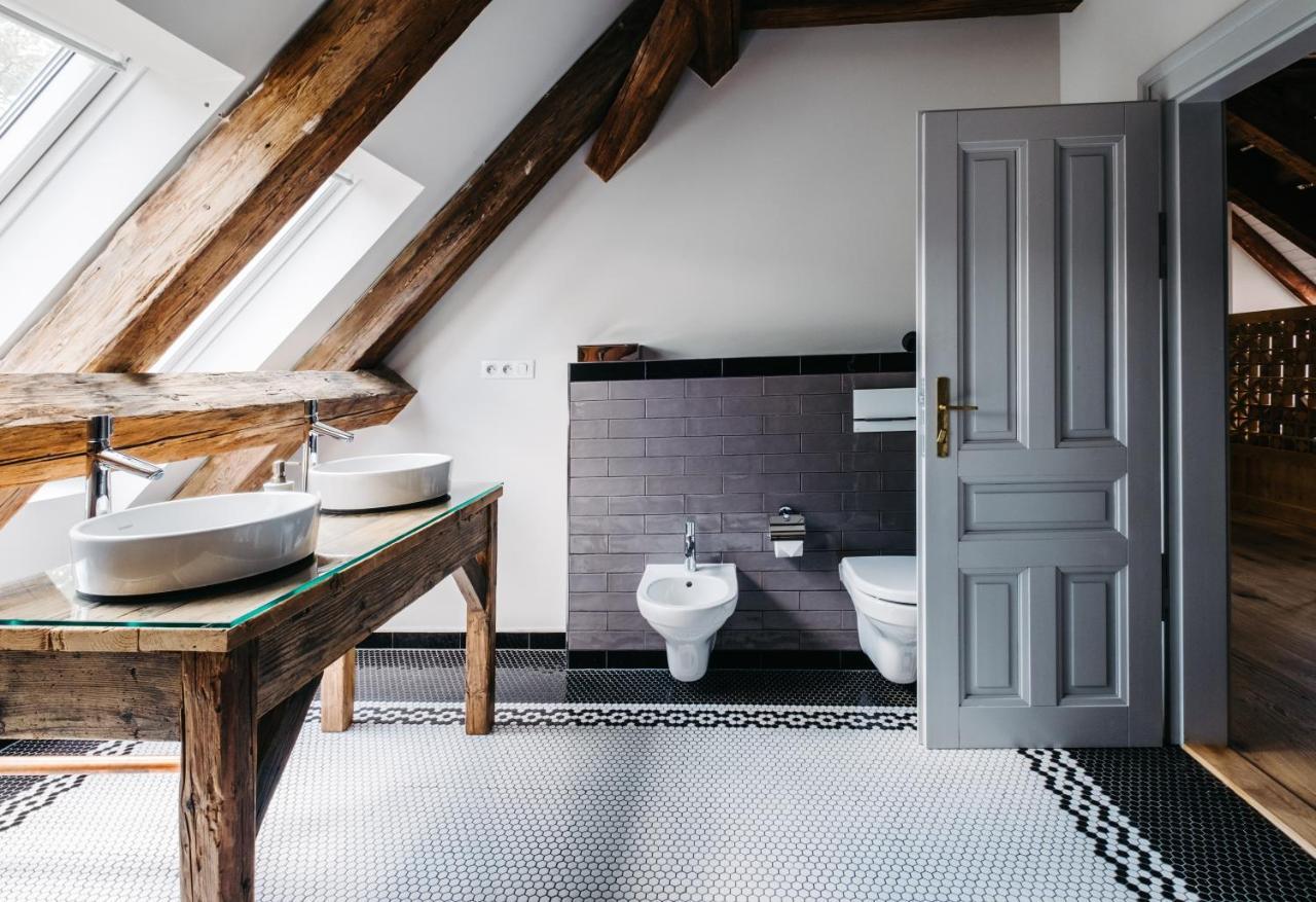 Boutique Hotel Corso Revnice Bagian luar foto