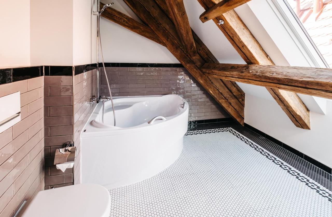 Boutique Hotel Corso Revnice Bagian luar foto
