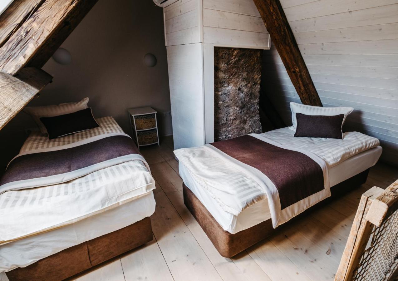 Boutique Hotel Corso Revnice Bagian luar foto