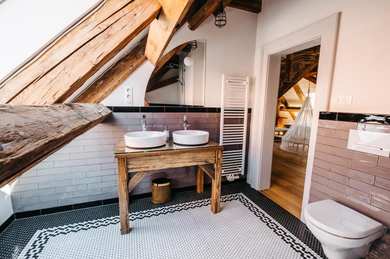Boutique Hotel Corso Revnice Bagian luar foto