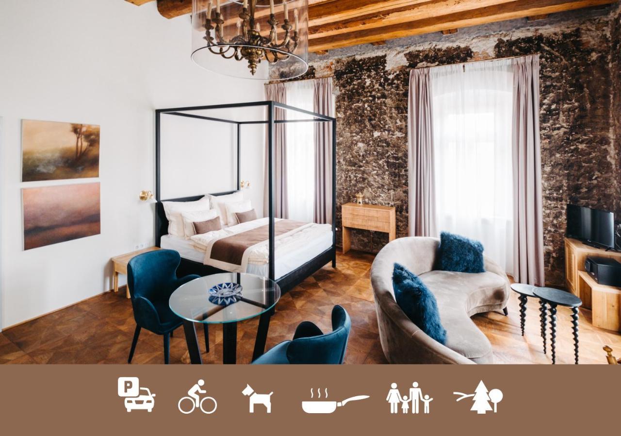 Boutique Hotel Corso Revnice Bagian luar foto