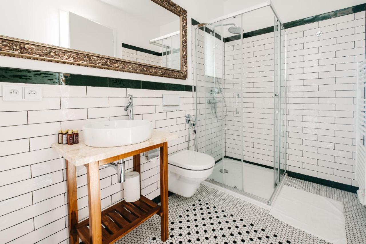 Boutique Hotel Corso Revnice Bagian luar foto