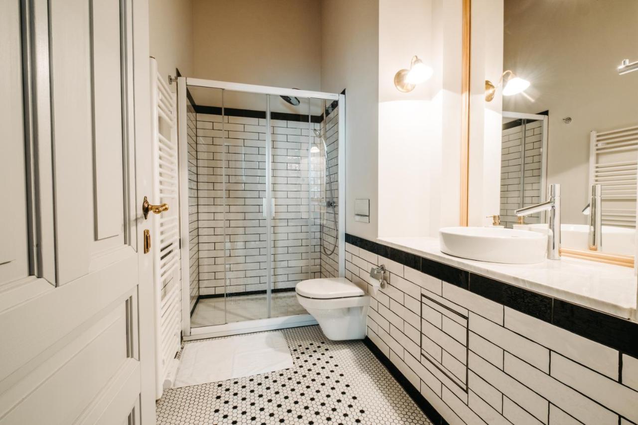 Boutique Hotel Corso Revnice Bagian luar foto